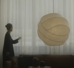 Suspension*Pholc Suspension, TURNER 65, , Ø65cm, H65cm - blanc