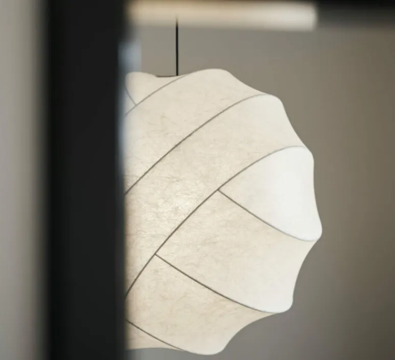 Suspension*Pholc Suspension, TURNER 65, , Ø65cm, H65cm - blanc