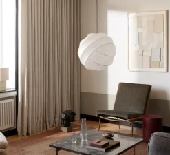 Suspension*Pholc Suspension, TURNER 50, , Ø50cm, H50cm - blanc