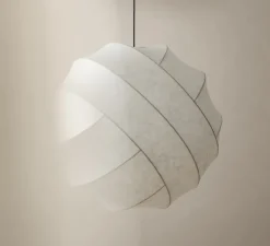 Suspension*Pholc Suspension, TURNER 50, , Ø50cm, H50cm - blanc