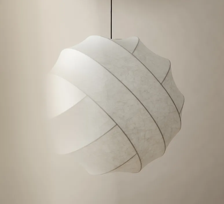 Suspension*Pholc Suspension, TURNER 50, , Ø50cm, H50cm - blanc