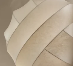 Suspension*Pholc Suspension, TURNER 50, , Ø50cm, H50cm - blanc