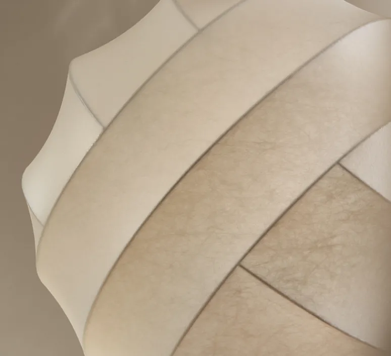 Suspension*Pholc Suspension, TURNER 50, , Ø50cm, H50cm - blanc