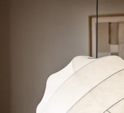 Suspension*Pholc Suspension, TURNER 50, , Ø50cm, H50cm - blanc