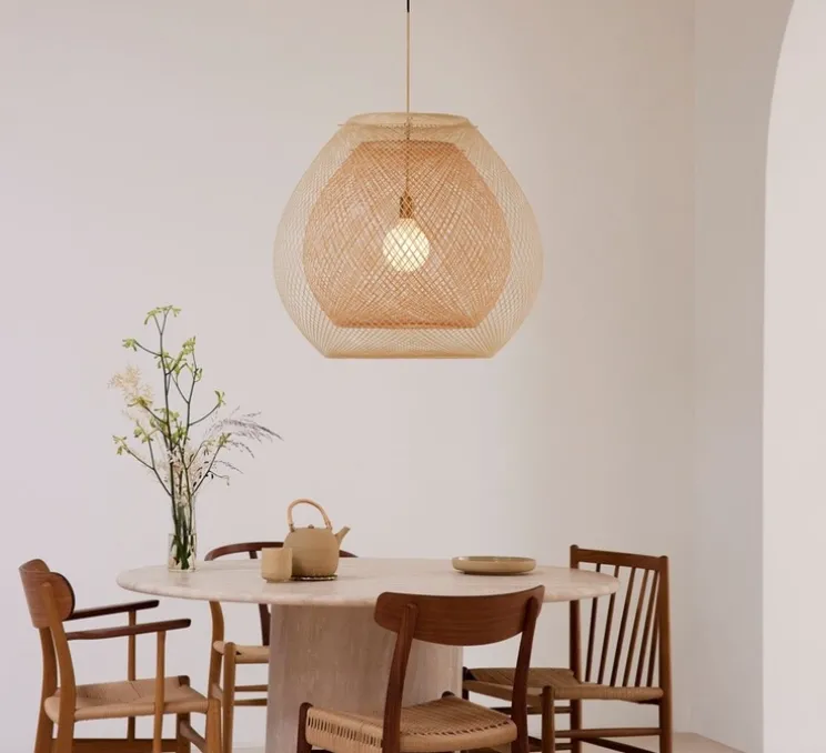 Suspension, Twilight Large Set, Golden Hour, Ø72cm, H64cm - Atelier Robotiq