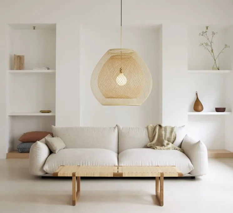 Suspension, Twilight Large Set, Golden Hour, Ø72cm, H64cm - Atelier Robotiq