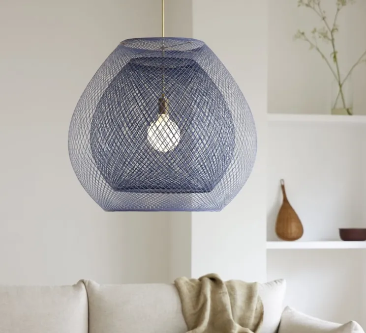 Suspension, Twilight Large Set, Indigo Night, Ø72cm, H64cm - Atelier Robotiq