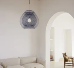 Suspension, Twilight Large Set, Indigo Night, Ø72cm, H64cm - Atelier Robotiq