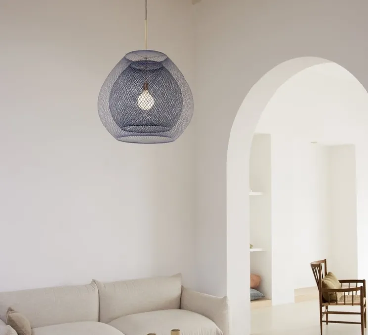 Suspension, Twilight Large Set, Indigo Night, Ø72cm, H64cm - Atelier Robotiq