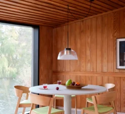 Suspension, Two-Layer, noir, Ø37,5cm, H51,5cm - Muuto