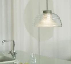 Suspension*Muuto Suspension, Two-Layer, , Ø37,5cm, H51,5cm - vert olive