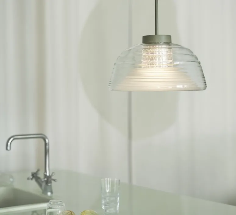 Suspension*Muuto Suspension, Two-Layer, , Ø37,5cm, H51,5cm - vert olive