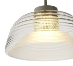 Suspension*Muuto Suspension, Two-Layer, , Ø37,5cm, H51,5cm - vert olive