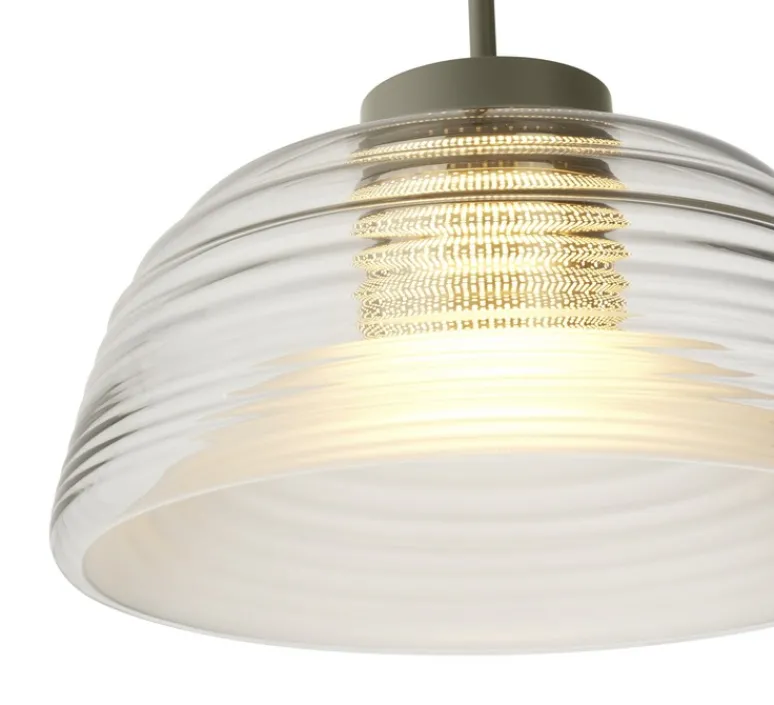 Suspension*Muuto Suspension, Two-Layer, , Ø37,5cm, H51,5cm - vert olive