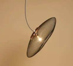 Suspension*Atelier Robotiq Suspension, UFO Full Large, , Ø80cm, H24cm - noir charbon