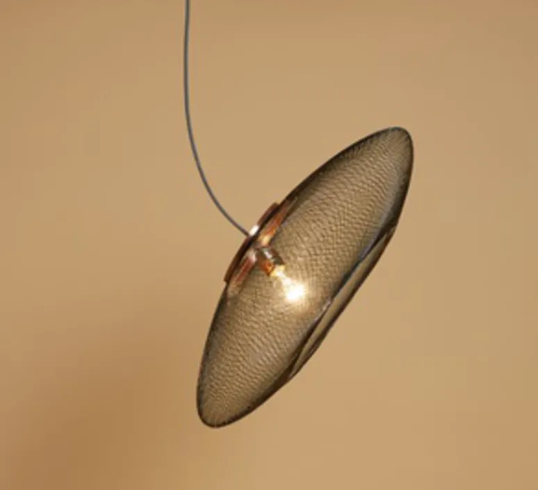 Suspension*Atelier Robotiq Suspension, UFO Full Large, , Ø80cm, H24cm - noir charbon