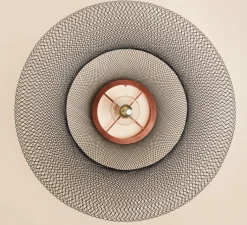 Suspension*Atelier Robotiq Suspension, UFO Full Large, , Ø80cm, H24cm - noir charbon