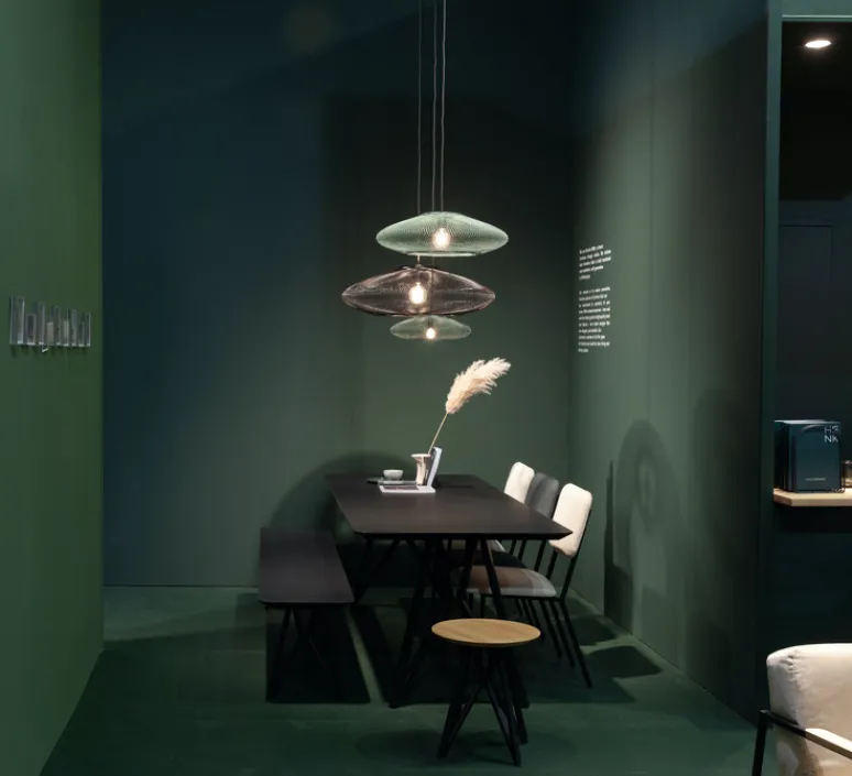 Suspension*Atelier Robotiq Suspension, UFO full, medium, , Ø60cm, H18cm - vert