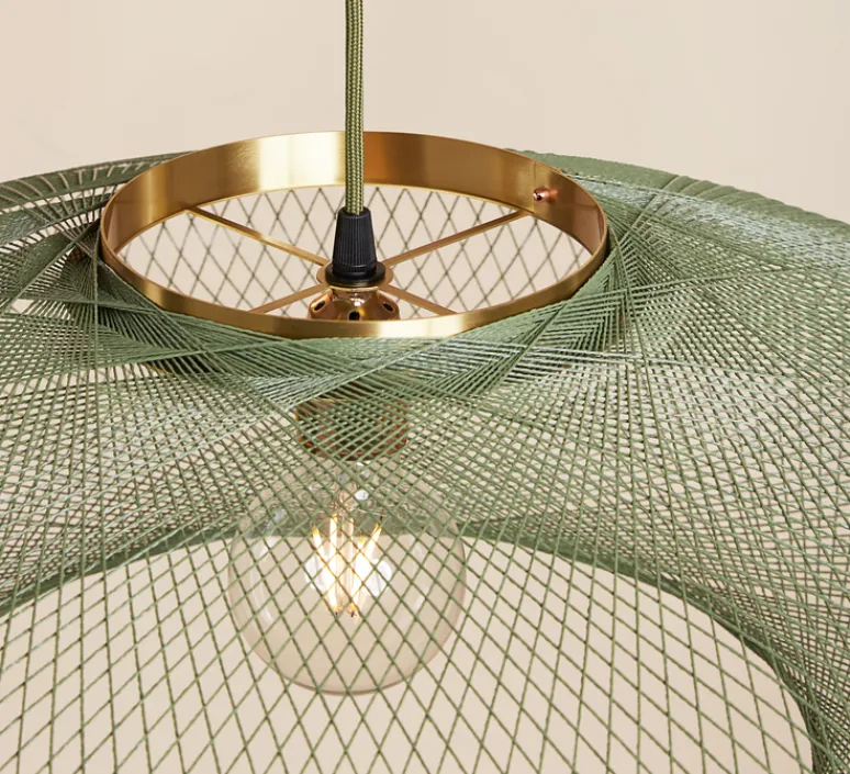 Suspension*Atelier Robotiq Suspension, UFO full, medium, , Ø60cm, H18cm - vert