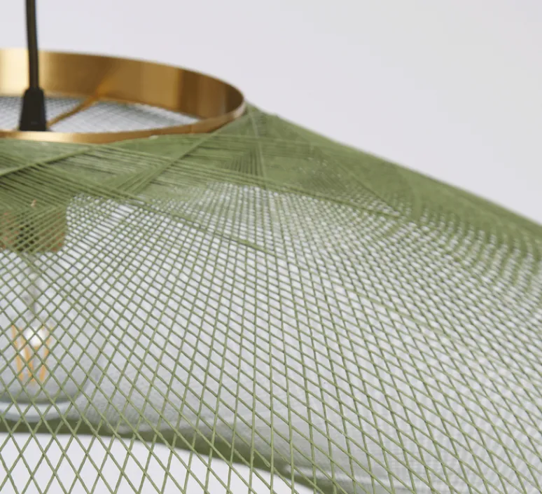 Suspension*Atelier Robotiq Suspension, UFO full, medium, , Ø60cm, H18cm - vert