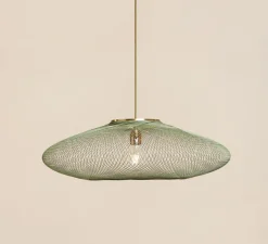 Suspension*Atelier Robotiq Suspension, UFO full, small, , Ø40cm, H12cm - vert