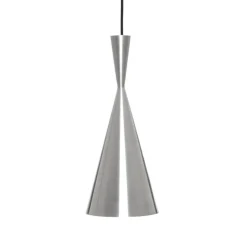 Suspension, Unbeaten Tall, aluminium, LED, dim, 3000K, 800 lm, Ø19cm, H36cm - Tom Dixon