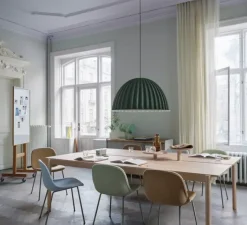 Suspension*Muuto Suspension, Under the bell, ⌀82cm, , H46cm - vert foncé