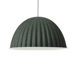 Suspension*Muuto Suspension, Under the bell, ⌀82cm, , H46cm - vert foncé