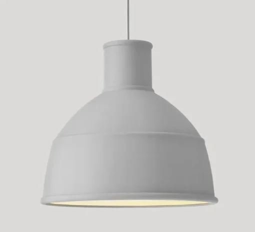 Enfants|Suspension*Muuto Suspension, Unfold, , Ø32,5cm, H29,5cm - gris clair