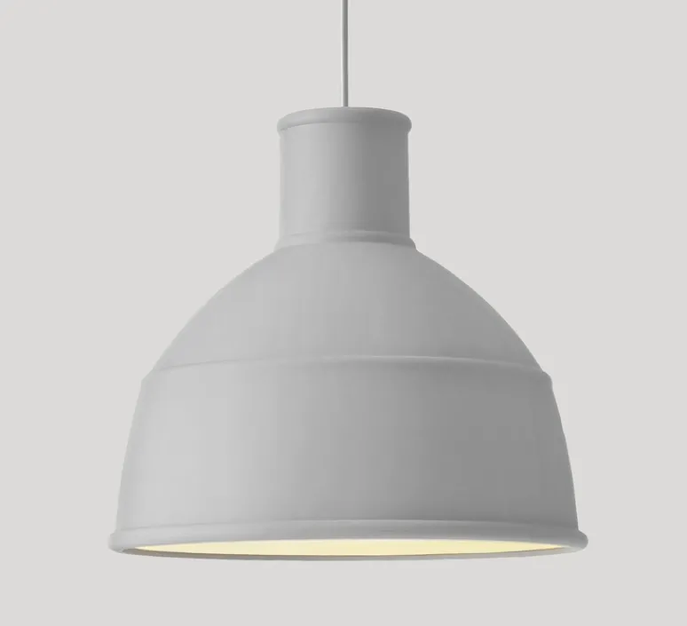 Enfants|Suspension*Muuto Suspension, Unfold, , Ø32,5cm, H29,5cm - gris clair