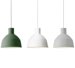 Enfants|Suspension*Muuto Suspension, Unfold, , Ø32,5cm, H29,5cm - gris clair
