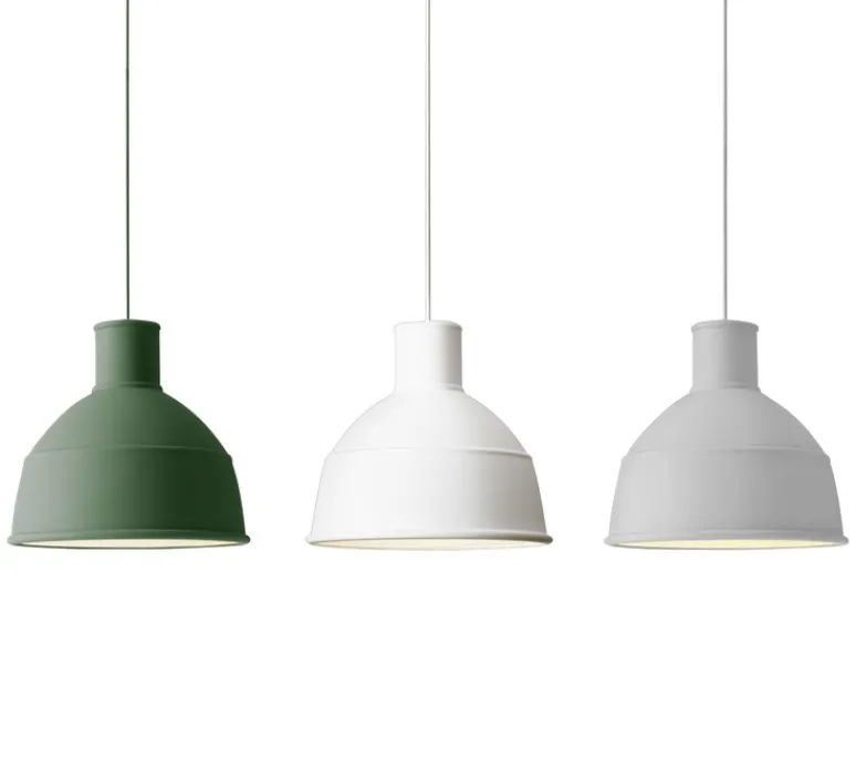Enfants|Suspension*Muuto Suspension, Unfold, , Ø32,5cm, H29,5cm - gris clair
