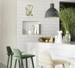 Enfants|Suspension*Muuto Suspension, Unfold, , Ø32,5cm, H29,5cm- gris foncé