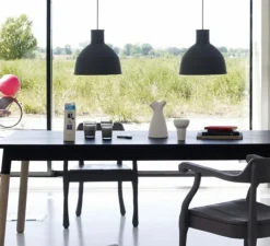 Enfants|Suspension*Muuto Suspension, Unfold, , Ø32,5cm, H29,5cm - noir