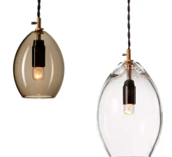 Suspension, unika, gris, H13,5cm - Northern