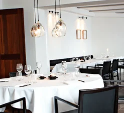 Suspension, Unika, transparent, H20cm - Northern