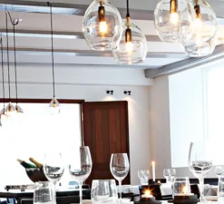 Suspension, Unika, transparent, H20cm - Northern