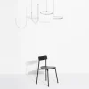 Suspension*Petite Friture Suspension, Unseen, 3 pendants, LED, dim, 2700K, 2410 lm, L180cm, H82cm -