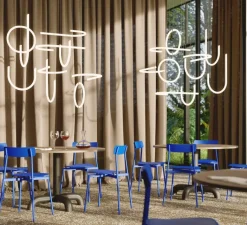 Suspension*Petite Friture Suspension, Unseen, Lampe O, LED, dim, 2700K, 660 lm, L47cm, H7cm -