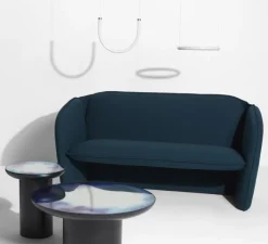 Suspension*Petite Friture Suspension, Unseen, Lampe O, LED, dim, 2700K, 660 lm, L47cm, H7cm -