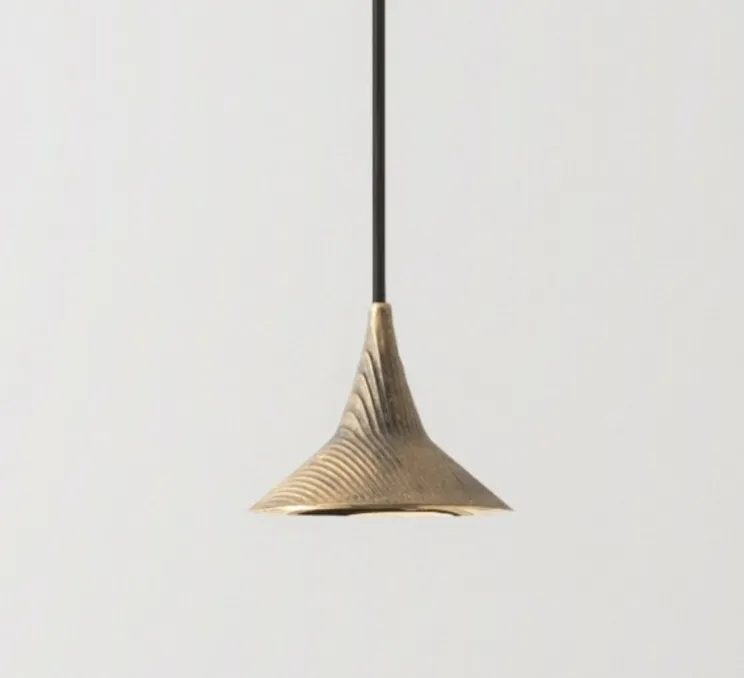 Suspension, Unterlinden, laiton, LED, 3000K, 349 lm, Ø11,7cm, H9,6cm - Artemide