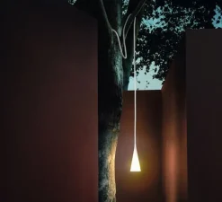 Suspension*Foscarini Suspension, Uto, , IP44, Ø20cm, H64cm - blanc