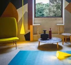 Suspension*Foscarini Suspension, Uto, , IP44, Ø20cm, H64cm - jaune