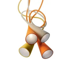 Suspension*Foscarini Suspension, Uto, , IP44, Ø20cm, H64cm - jaune