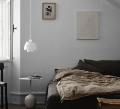 Suspension*Andtradition Suspension, Utzon JU1, , Ø23cm - blanc