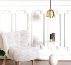 Suspension*Andtradition Suspension, Utzon JU1, , Ø23cm - laiton