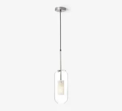 Suspension*Sarah Lavoine Suspension, Vadim, , Ø15cm, H36cm - chrome