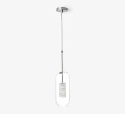 Suspension*Sarah Lavoine Suspension, Vadim, , Ø15cm, H36cm - chrome