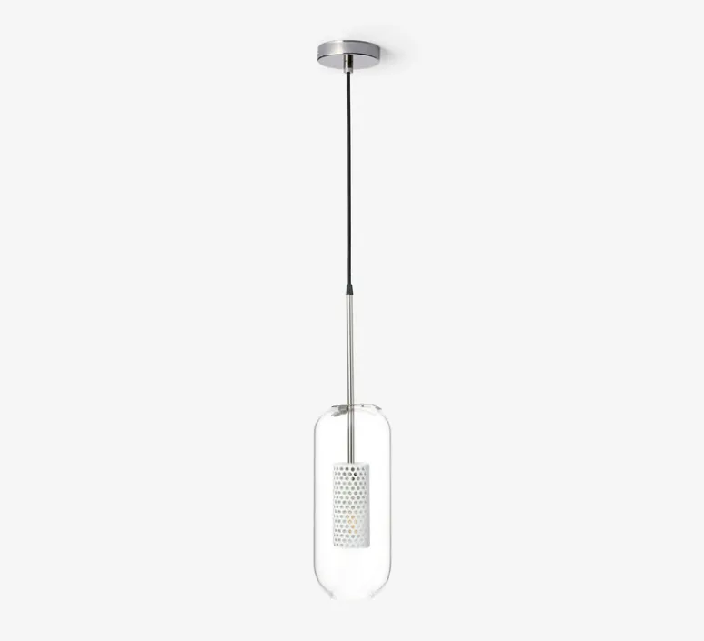 Suspension*Sarah Lavoine Suspension, Vadim, , Ø15cm, H36cm - chrome