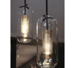 Suspension*Sarah Lavoine Suspension, Vadim, , Ø15cm, H36cm - noir